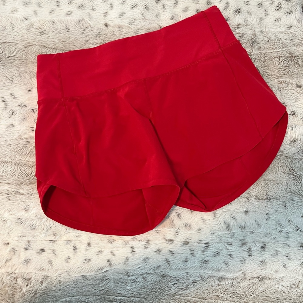 Lululemon Speed Shorts